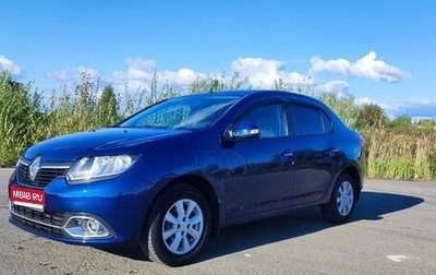 Renault Logan II, 2017 год, 600 000 рублей, 1 фотография
