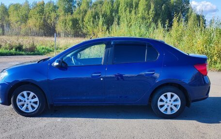 Renault Logan II, 2017 год, 600 000 рублей, 6 фотография
