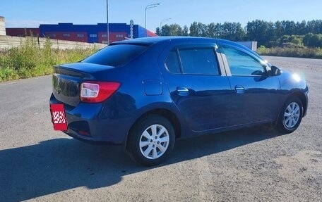 Renault Logan II, 2017 год, 600 000 рублей, 4 фотография