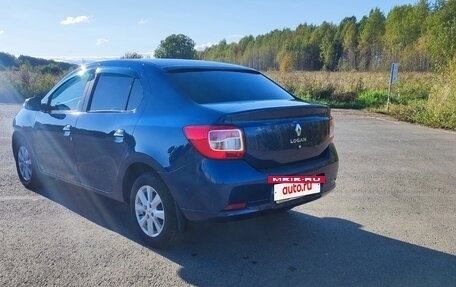 Renault Logan II, 2017 год, 600 000 рублей, 5 фотография