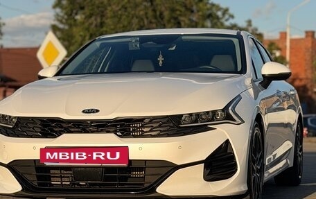 KIA K5, 2021 год, 2 900 000 рублей, 28 фотография
