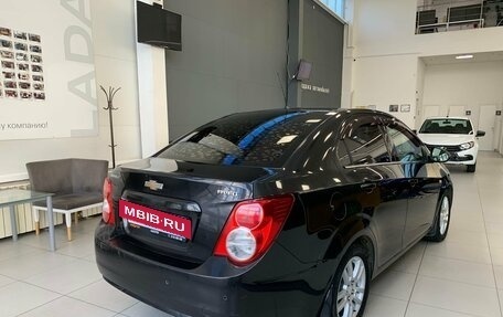 Chevrolet Aveo III, 2014 год, 440 000 рублей, 6 фотография