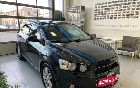 Chevrolet Aveo III, 2014 год, 440 000 рублей, 4 фотография