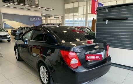 Chevrolet Aveo III, 2014 год, 440 000 рублей, 9 фотография