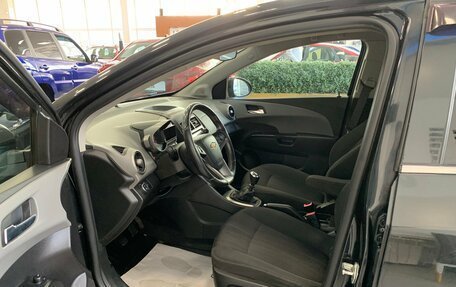 Chevrolet Aveo III, 2014 год, 440 000 рублей, 13 фотография