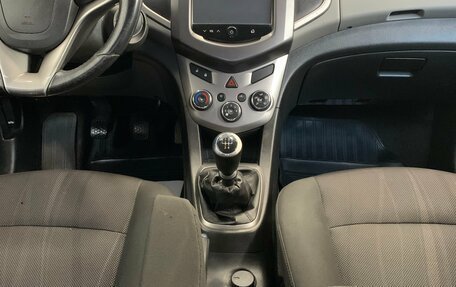 Chevrolet Aveo III, 2014 год, 440 000 рублей, 22 фотография