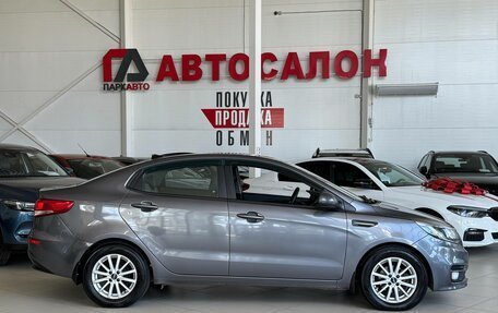 KIA Rio III рестайлинг, 2017 год, 1 065 000 рублей, 4 фотография