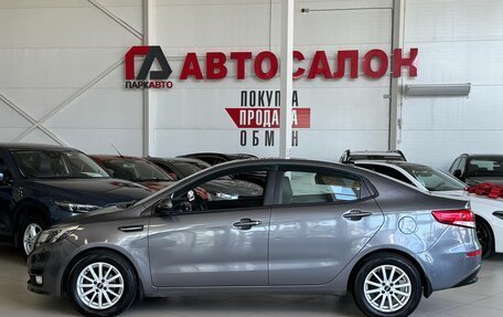 KIA Rio III рестайлинг, 2017 год, 1 065 000 рублей, 8 фотография