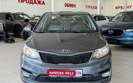 KIA Rio III рестайлинг, 2017 год, 1 065 000 рублей, 2 фотография