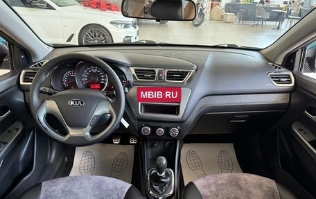 KIA Rio III рестайлинг, 2017 год, 1 065 000 рублей, 10 фотография