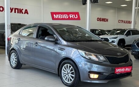 KIA Rio III рестайлинг, 2017 год, 1 065 000 рублей, 3 фотография