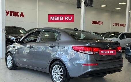 KIA Rio III рестайлинг, 2017 год, 1 065 000 рублей, 7 фотография