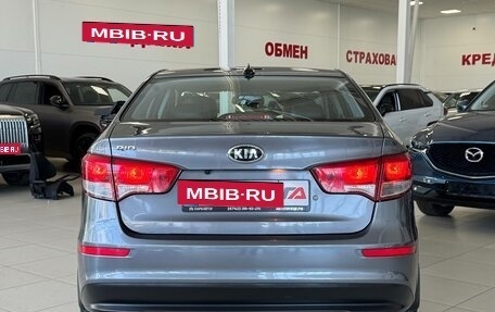 KIA Rio III рестайлинг, 2017 год, 1 065 000 рублей, 6 фотография