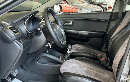 KIA Rio III рестайлинг, 2017 год, 1 065 000 рублей, 15 фотография