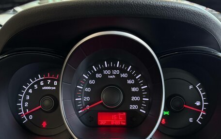 KIA Rio III рестайлинг, 2017 год, 1 065 000 рублей, 13 фотография
