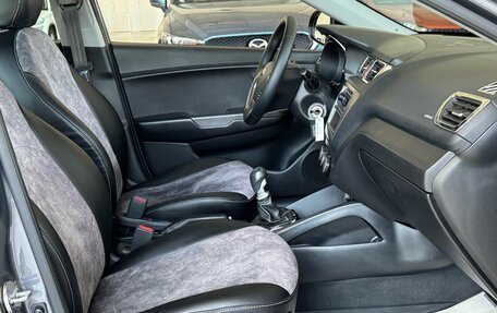 KIA Rio III рестайлинг, 2017 год, 1 065 000 рублей, 19 фотография