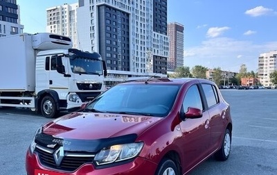 Renault Sandero II рестайлинг, 2014 год, 519 000 рублей, 1 фотография