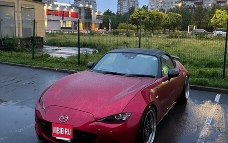 Mazda Roadster IV (ND), 2020 год, 2 200 000 рублей, 10 фотография