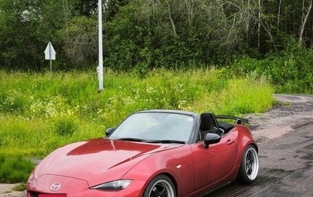 Mazda Roadster IV (ND), 2020 год, 2 200 000 рублей, 18 фотография