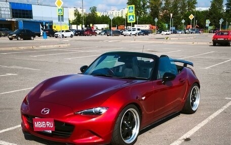 Mazda Roadster IV (ND), 2020 год, 2 200 000 рублей, 19 фотография