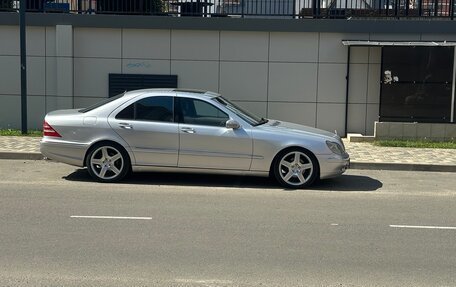 Mercedes-Benz S-Класс, 1999 год, 750 000 рублей, 11 фотография
