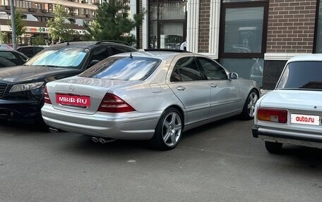 Mercedes-Benz S-Класс, 1999 год, 750 000 рублей, 12 фотография