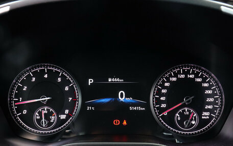 Hyundai Santa Fe IV, 2023 год, 3 849 000 рублей, 9 фотография