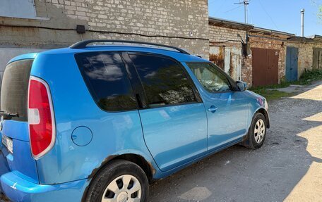 Skoda Roomster, 2007 год, 200 000 рублей, 4 фотография