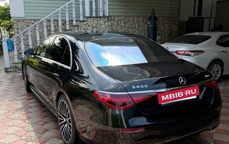 Mercedes-Benz S-Класс, 2021 год, 8 200 000 рублей, 3 фотография
