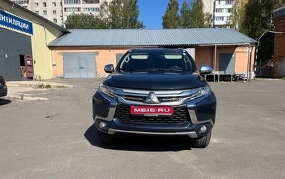 Mitsubishi Pajero Sport III рестайлинг, 2018 год, 2 950 000 рублей, 1 фотография