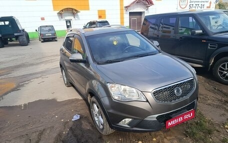 SsangYong Actyon II рестайлинг, 2011 год, 850 000 рублей, 1 фотография