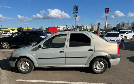Renault Logan I, 2008 год, 350 000 рублей, 4 фотография