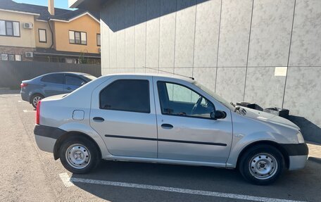 Renault Logan I, 2008 год, 350 000 рублей, 3 фотография