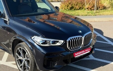 BMW X5, 2022 год, 8 100 000 рублей, 4 фотография