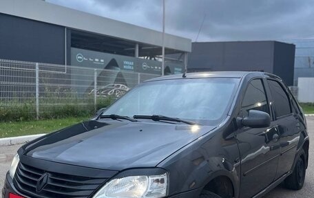 Renault Logan I, 2010 год, 360 000 рублей, 1 фотография