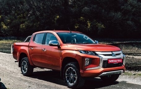 Mitsubishi L200 IV рестайлинг, 2021 год, 3 950 000 рублей, 1 фотография