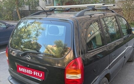 Opel Zafira A рестайлинг, 2002 год, 420 000 рублей, 5 фотография