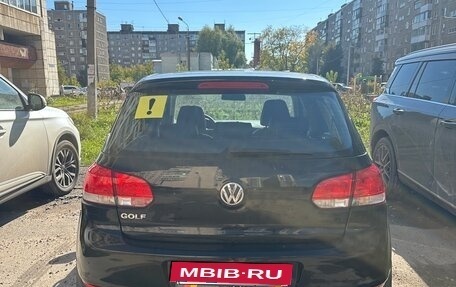 Volkswagen Golf VI, 2012 год, 575 000 рублей, 2 фотография