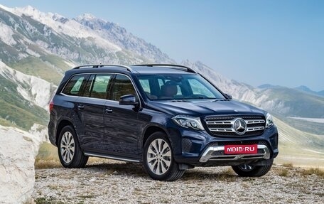 Mercedes-Benz GLS, 2017 год, 4 000 000 рублей, 1 фотография