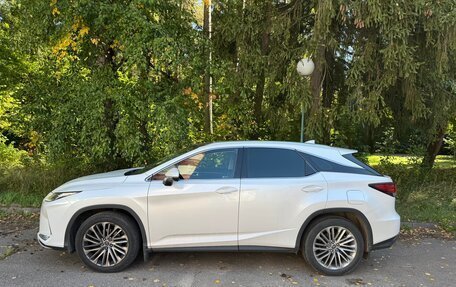 Lexus RX IV рестайлинг, 2020 год, 4 700 000 рублей, 1 фотография