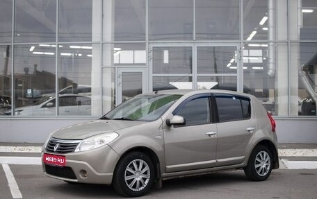 Renault Sandero I, 2011 год, 650 000 рублей, 1 фотография