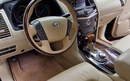 Infiniti QX56, 2012 год, 2 000 000 рублей, 8 фотография