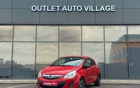 Opel Corsa D, 2012 год, 599 000 рублей, 1 фотография