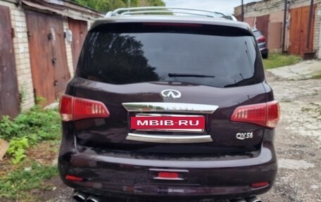 Infiniti QX56, 2012 год, 2 000 000 рублей, 5 фотография