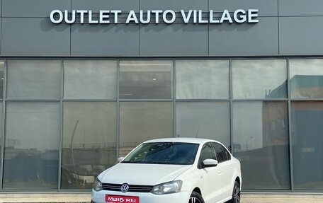 Volkswagen Polo VI (EU Market), 2012 год, 599 000 рублей, 1 фотография