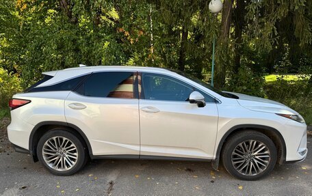 Lexus RX IV рестайлинг, 2020 год, 4 700 000 рублей, 2 фотография