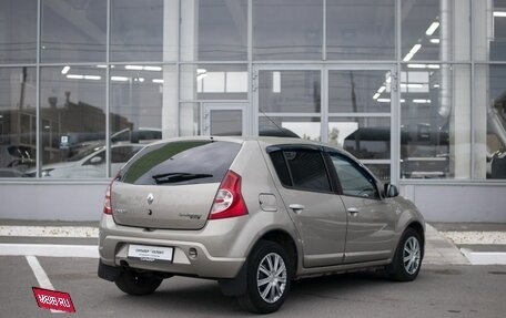 Renault Sandero I, 2011 год, 650 000 рублей, 2 фотография