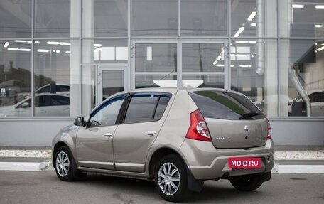 Renault Sandero I, 2011 год, 650 000 рублей, 6 фотография