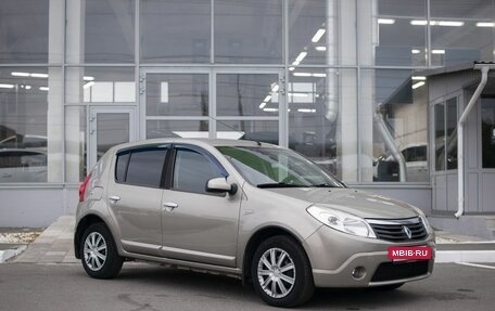 Renault Sandero I, 2011 год, 650 000 рублей, 5 фотография