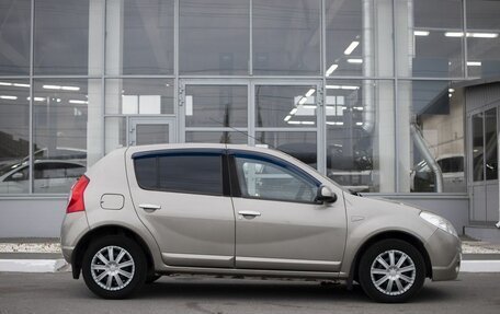 Renault Sandero I, 2011 год, 650 000 рублей, 8 фотография